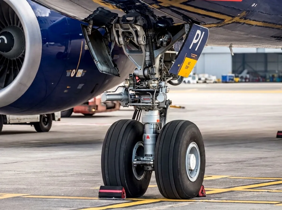 Aircraft nose landing gear